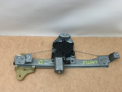 Renault captur подъемник стекло левый задняя 128001472b фото №1