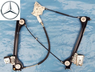 Mercedes slk r171 подъемник стекло левый w-wa фото №1