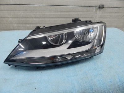 Фара левый перед do vw jetta 2017r фото №1