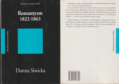 ROMANTYZM 1822-1863 Dorota Siwicka