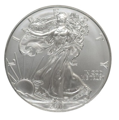 1 oz 2018 Amerykański Orzeł srebrna moneta