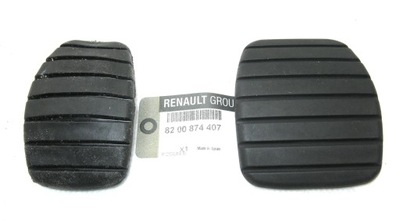 Гумовий елемент педалі гальма зчеплення master iii movano orginał фото №1