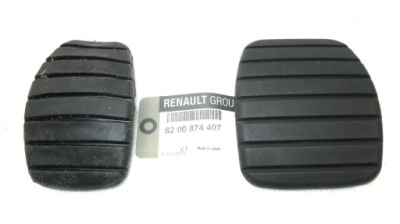 Гумовий елемент педалі гальма зчеплення trafic ii vivaro оригінальний номер оригінал фото №1