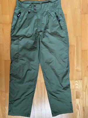 SPODNIE TREKKINGOWE BERGANS L/84-88 khaki