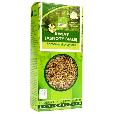 Jasnota biała kwiat BIO 25g DARY NATURY