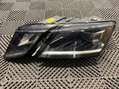 Лампа ліва перед skoda octavia iii lift full led фото №1