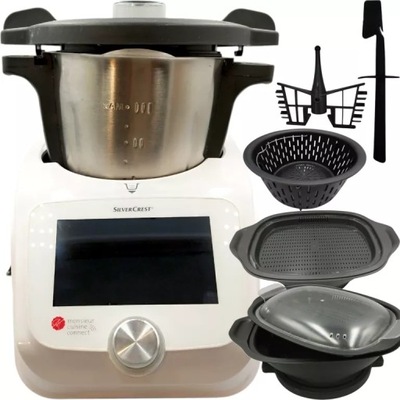 ROBOT KUCHENNY LIDLOMIX MONSIEUR CUISINE SKMC 1200 C3 + AKCESORIA