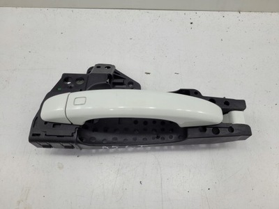 Ручка дверь audi a4 b8 левый задняя задняя фото №1