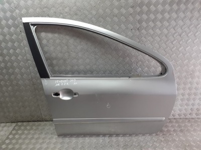 Дверь правый перед peugeot 307 ezr фото №1