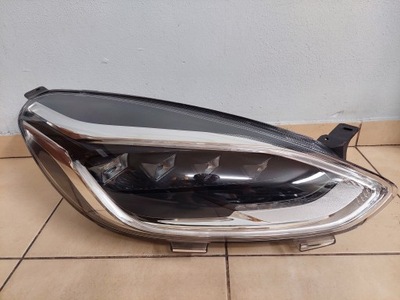 Ford fiesta full led kompletny фара правая фото №1