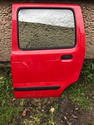 Дверь левая задняя suzuki wagon r+ фото №1