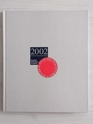 Księga znaczków 2002 kasowane