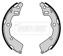 BORG & BECK BBS6397 SET PADS BRAKE  