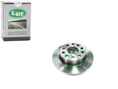 DISCS BRAKE 2 PCS. REAR AUDI A3 SEAT ALTEA ALTEA XL LEON TOLEDO - milautoparts-fr.ukrlive.com