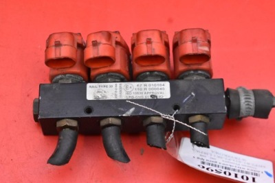 Kraftstoffverteiler Einspritzleiste Gas LPG 67R-010104