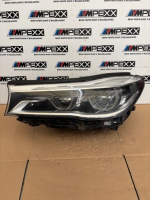 Bmw g11 g12 лампа передняя левая адаптивный full led европа 7441517 фото №1