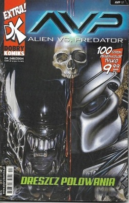 Dobry komiks Alien vs predator