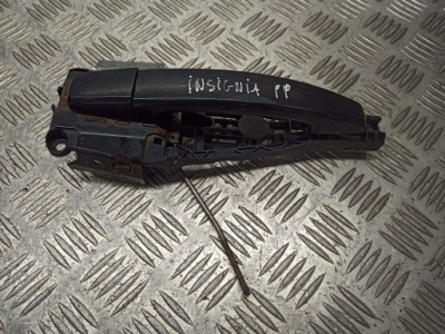 Ручка права передня зовнішня opel insignia a 2.0 cdti 14096401rh фото №1