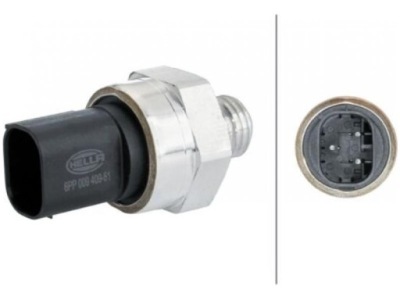 Hella 6pp 009 409-611 датчик, давление выхлопных газов фото №1