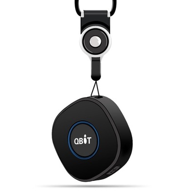 Mini Portable Qbit GPS Tracker with Anti-theft GPS