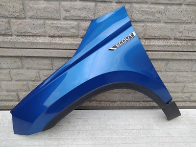 Skoda karoq крыло передний левый фото №1