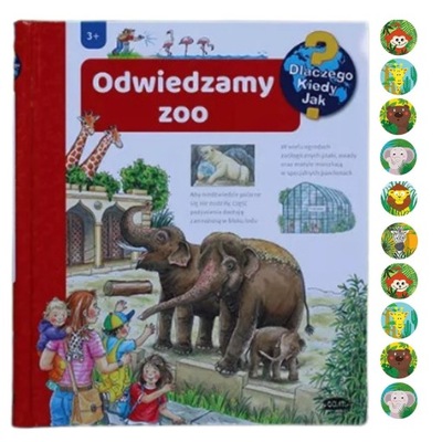 ODWIEDZAMY ZOO Dlaczego kiedy jak ? z okienkami NOWA