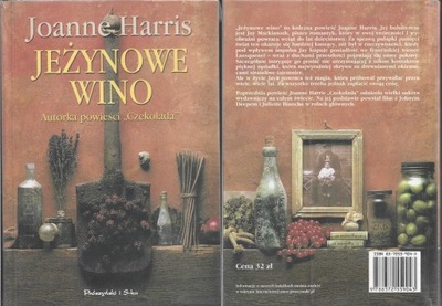 JEŻYNOWE WINO Joanne Harris