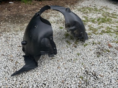 Mercedes slk 171 r171 підкрилок лівий перед ліва передні фото №1