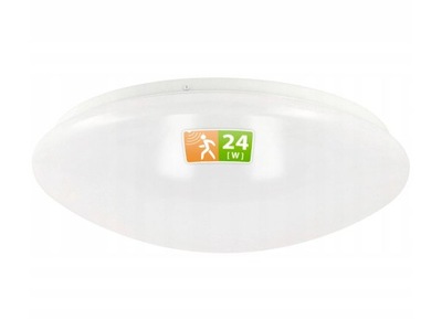 Plafon LED Z Czujnikiem Ruchu Regulowanym 24W