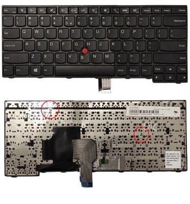 Klawiatura do Lenovo ThinkPad Edge E450 E455 E460 E465 W450