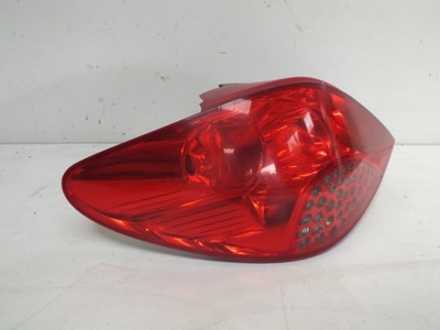 Peugeot 207 hb лампа левый задняя фото №1