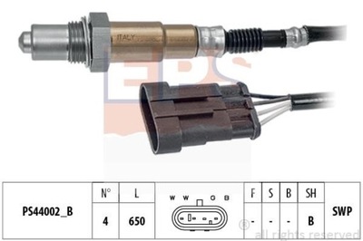 EPS 1-998-241 ZONDAS LAMBDA ZONDAS FIAT 1,2 16V/2,0 20V BRAVA/O 98-01 