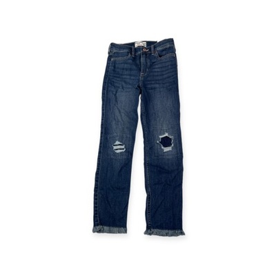 Spodnie jeansowe dziewczęce Abercrombie & Kids Skinny 11/12 lat