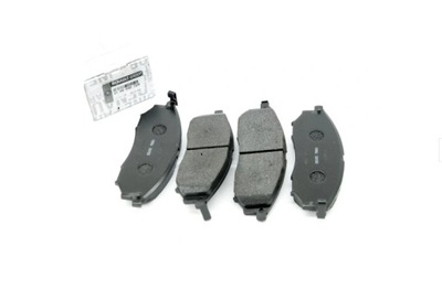 Тормозные колодки перед nissan qashqai pathfinder iii oryg фото №1