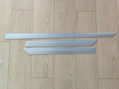 6492 накладки двері mitsubishi outlander фото №1