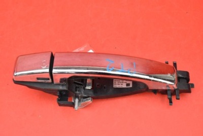 Ручка правая задняя задняя хром cxf500043 land rover discovery 3 iii l322 фото №1