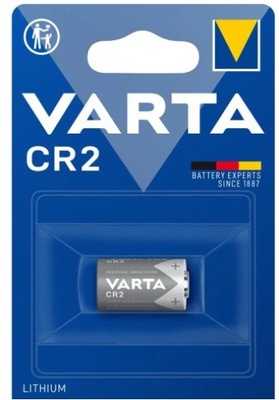 1x Bateria Litowa Photo VARTA CR2 3V CR15H270 DL2