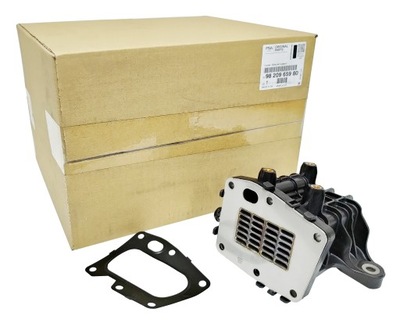 Радіатор вихлопних газів egr citroen peugeot 2.0 bluehdi фото №1