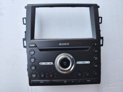 Панель рамка радіо синхронізація 3 ford fusion usa lift 2019 фото №1