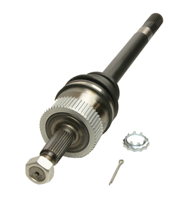 Maxgear привідний вал jeep cherokee/ grand cherokee/wrangler 84- ліве фото №1