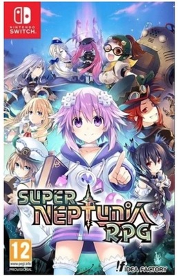 SUPER NEPTUNIA RPG - NINTENDO SWITCH