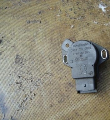 Peugeot 607 lift датчик подвеска амортизатора фото №1