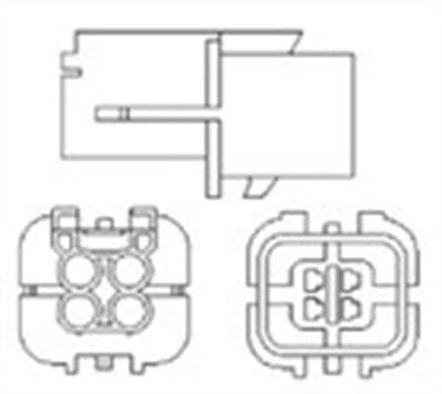 MAGNETI MARELLI 466016355111 ЗОНД ЛЯМБДА