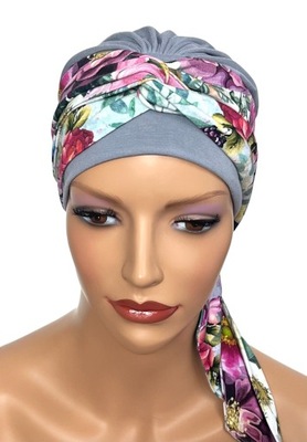 Turban Lena Bm-230/213 turbany czapki Eva Design