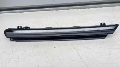 Vw golf 8 viii 19- решётка радиатора решётка  led drl молдинг декоративная подсвечиваемые левая фото №1