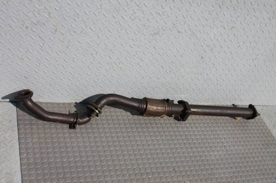 Гасник вихлоп середній сітка труба honda cr-v iv 2.2 i-dtec 12-16 фото №1