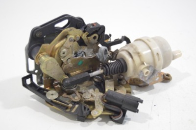 Замок дверь левый задний  доводчики mercedes w140 1407301335 фото №1