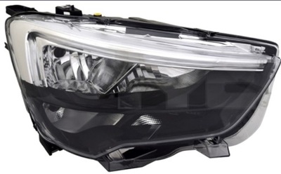 Фара лівий combo e 18- led + h1 h7 новий замінник od ręki фото №1