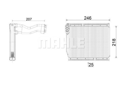 VAPORIZADOR HYUNDAI I20 1.4 08-15 74 KW  