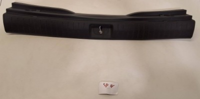 Kia sportage iv захист накладка поперечина заднього багажника 85771-f1000 фото №1